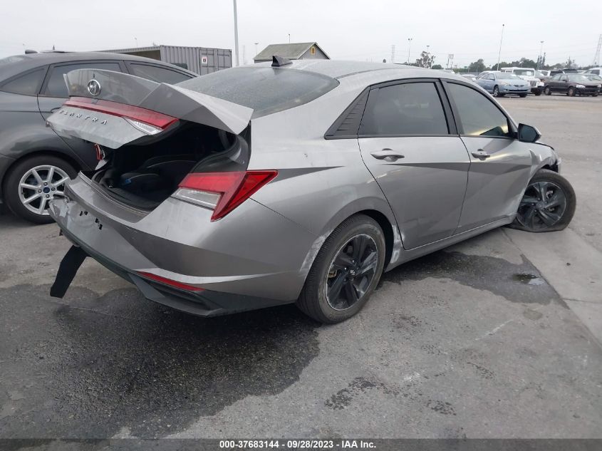 2022 HYUNDAI ELANTRA SEL - KMHLM4AG1NU351662