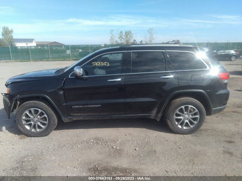 2016 JEEP GRAND CHEROKEE LIMITED - 1C4RJFBG9GC316507
