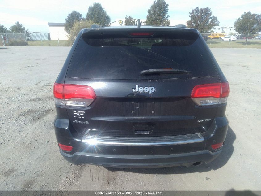 2016 JEEP GRAND CHEROKEE LIMITED - 1C4RJFBG9GC316507