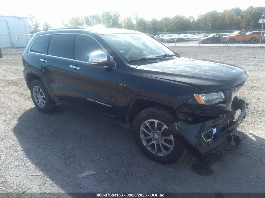 2016 JEEP GRAND CHEROKEE LIMITED - 1C4RJFBG9GC316507