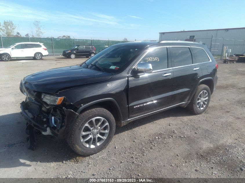 2016 JEEP GRAND CHEROKEE LIMITED - 1C4RJFBG9GC316507
