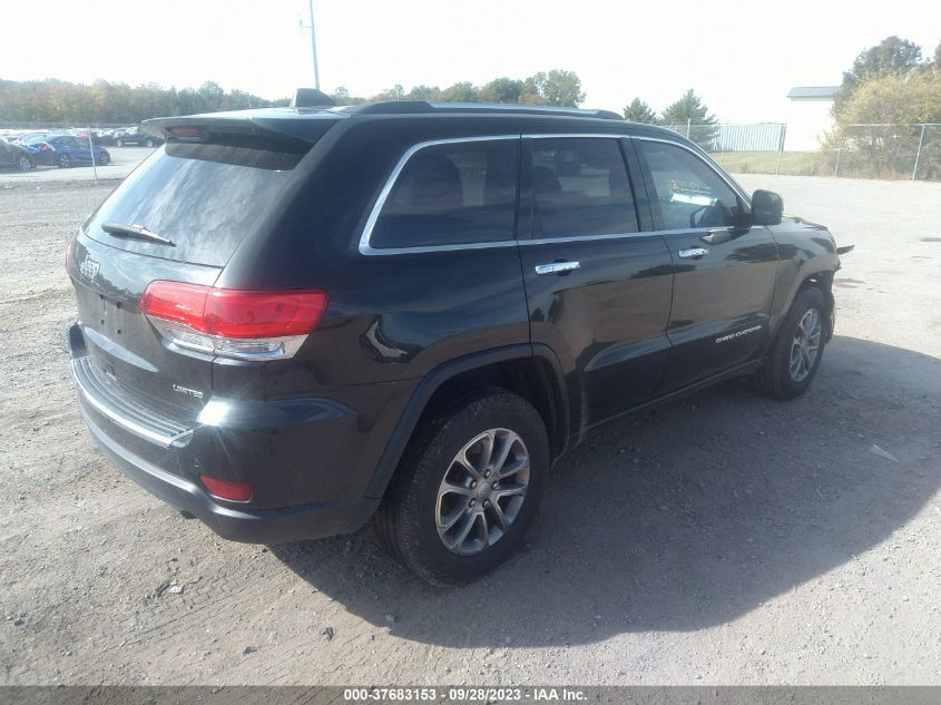 2016 JEEP GRAND CHEROKEE LIMITED - 1C4RJFBG9GC316507