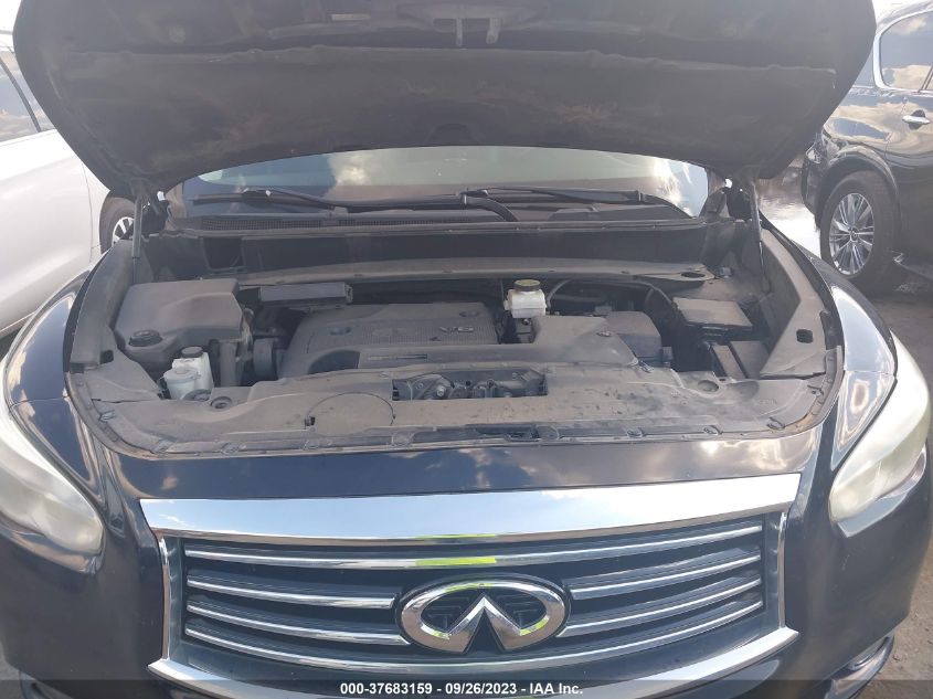 2013 INFINITI JX 5N1AL0MN2DC332989