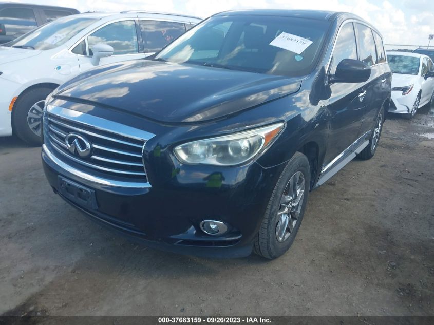 2013 INFINITI JX 5N1AL0MN2DC332989