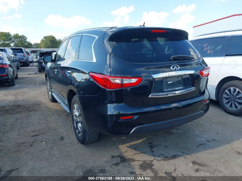 2013 INFINITI JX 5N1AL0MN2DC332989