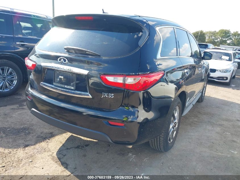 2013 INFINITI JX 5N1AL0MN2DC332989