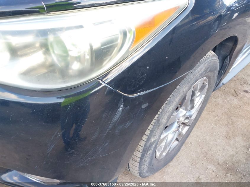 2013 INFINITI JX 5N1AL0MN2DC332989