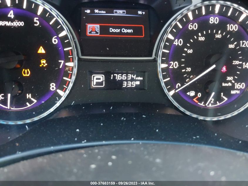 2013 INFINITI JX 5N1AL0MN2DC332989