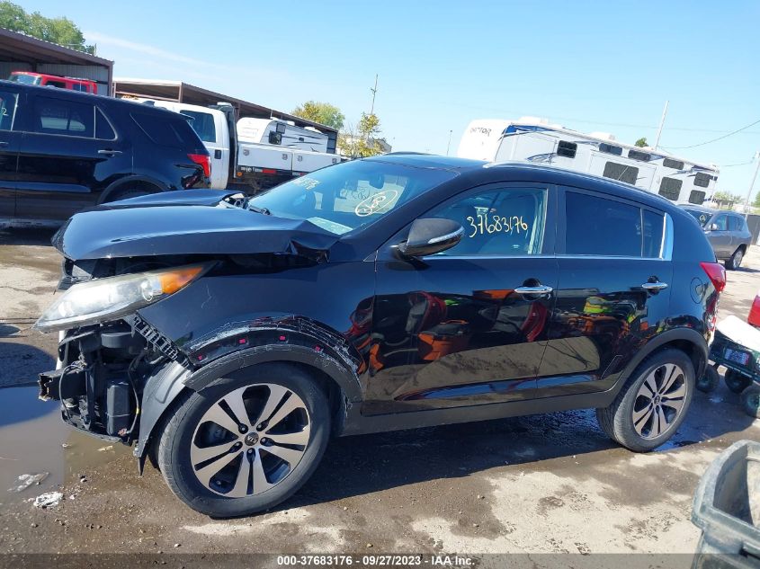 2013 KIA SPORTAGE EX - KNDPC3A29D7439816