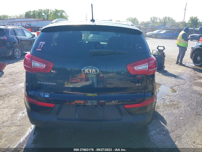 2013 KIA SPORTAGE EX - KNDPC3A29D7439816