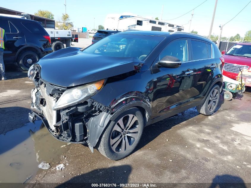 2013 KIA SPORTAGE EX - KNDPC3A29D7439816