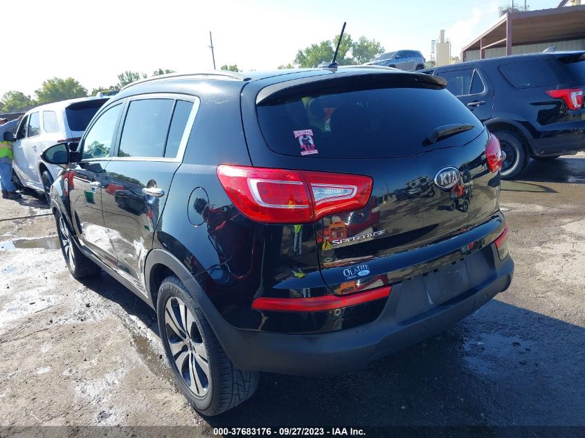 2013 KIA SPORTAGE EX - KNDPC3A29D7439816