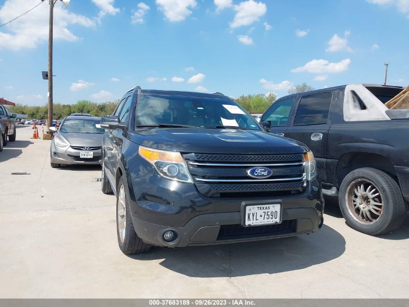 2014 FORD EXPLORER LIMITED - 1FM5K7F84EGB18021