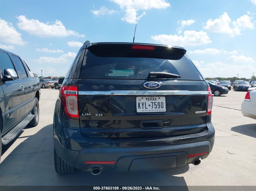2014 FORD EXPLORER LIMITED - 1FM5K7F84EGB18021