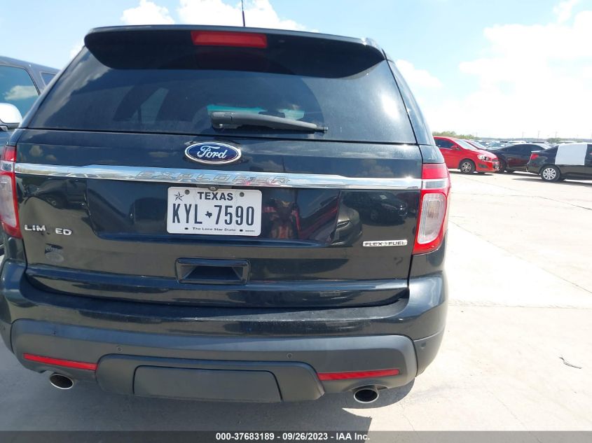 2014 FORD EXPLORER LIMITED - 1FM5K7F84EGB18021