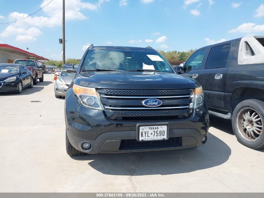 2014 FORD EXPLORER LIMITED - 1FM5K7F84EGB18021