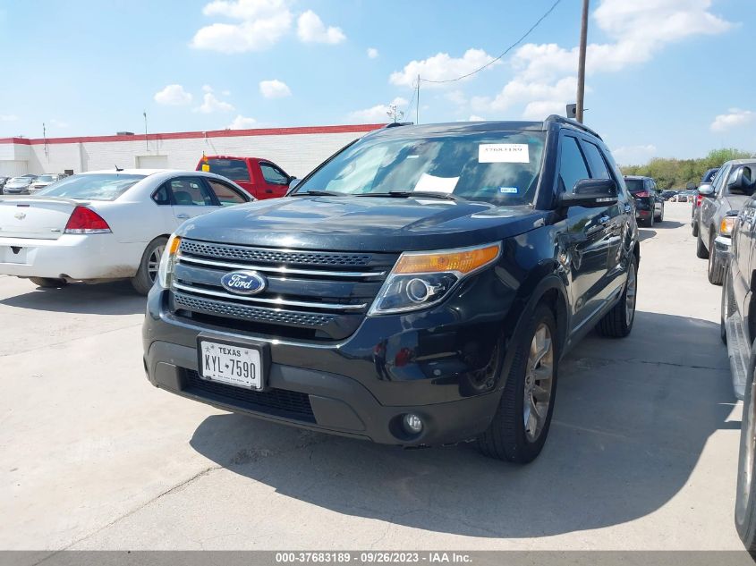 2014 FORD EXPLORER LIMITED - 1FM5K7F84EGB18021