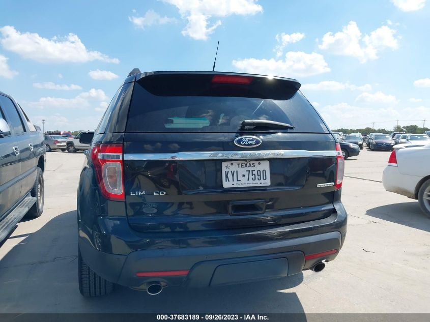 2014 FORD EXPLORER LIMITED - 1FM5K7F84EGB18021