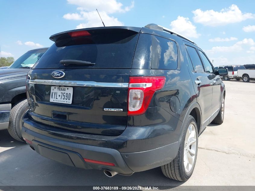 2014 FORD EXPLORER LIMITED - 1FM5K7F84EGB18021