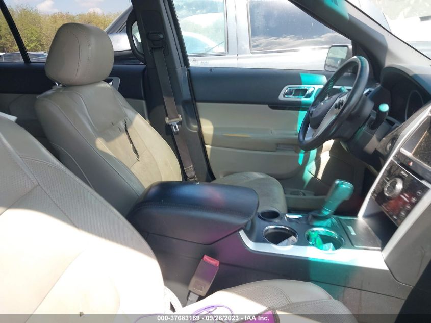 2014 FORD EXPLORER LIMITED - 1FM5K7F84EGB18021