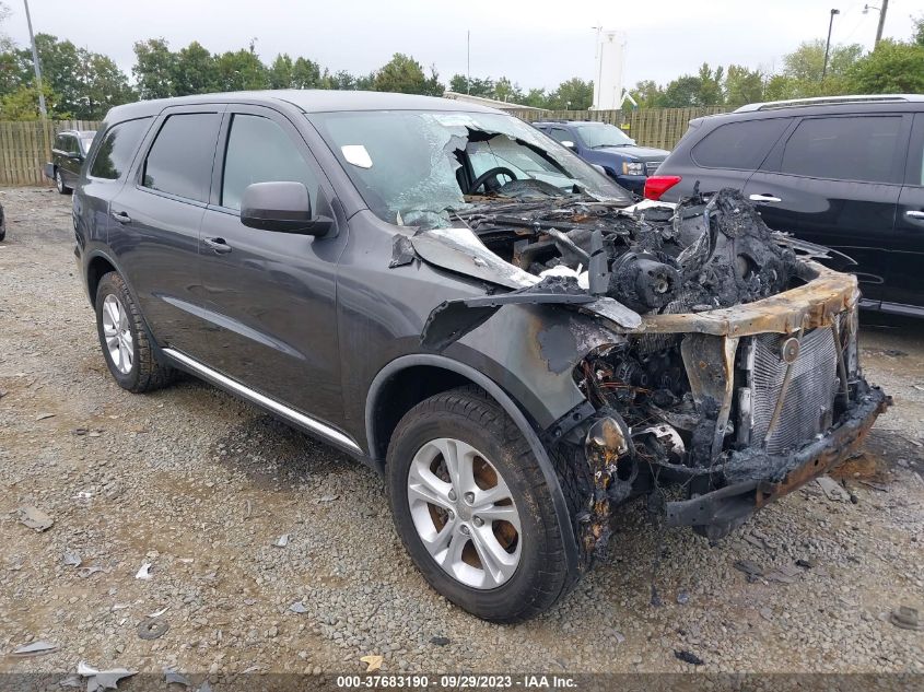 2013 DODGE DURANGO SXT - 1C4RDJAG8DC695474