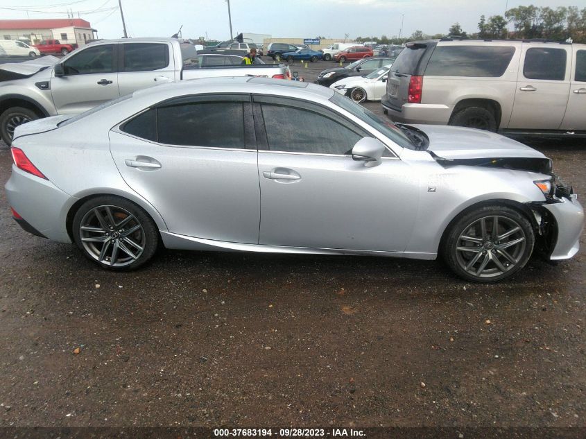 2014 LEXUS IS 350 - JTHBE1D22E5005513