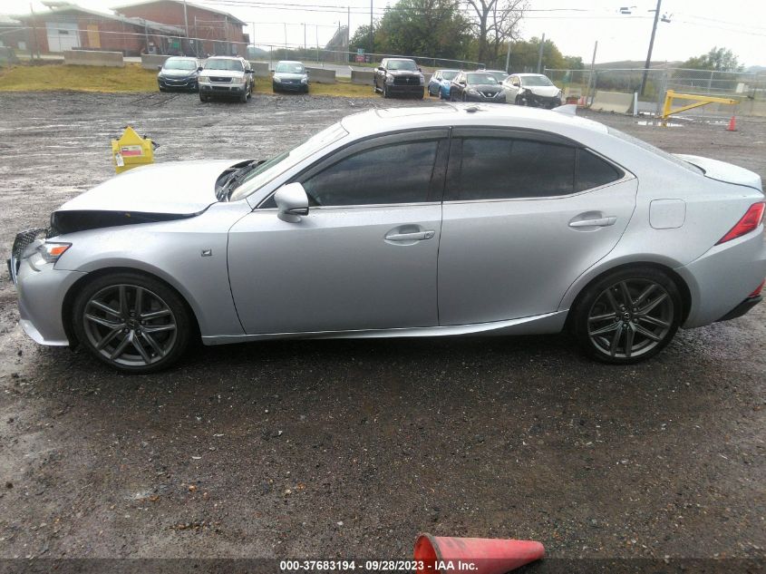 2014 LEXUS IS 350 - JTHBE1D22E5005513