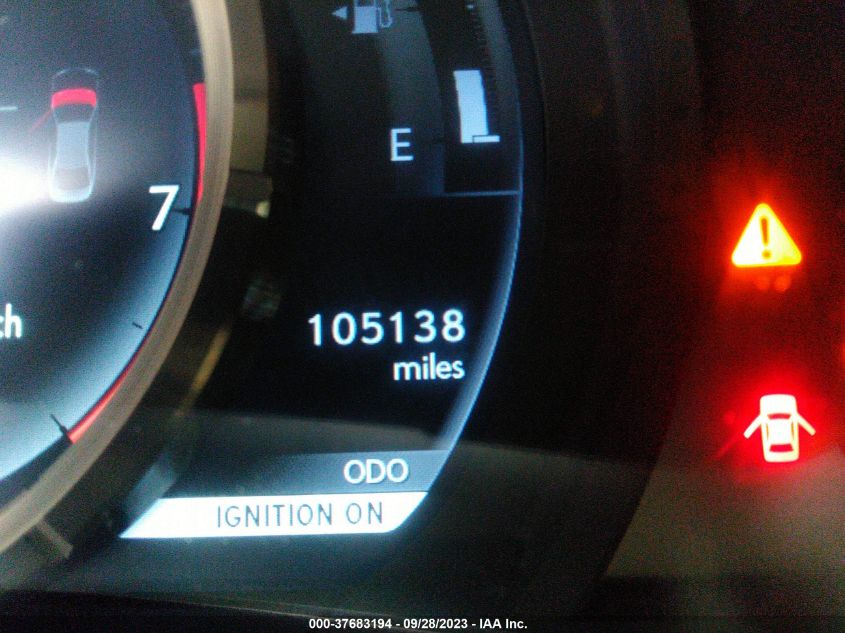 2014 LEXUS IS 350 - JTHBE1D22E5005513