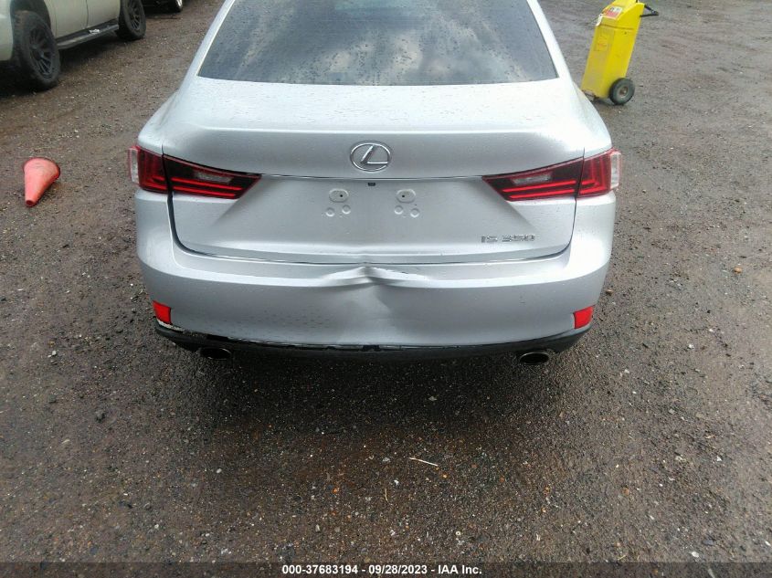 2014 LEXUS IS 350 - JTHBE1D22E5005513
