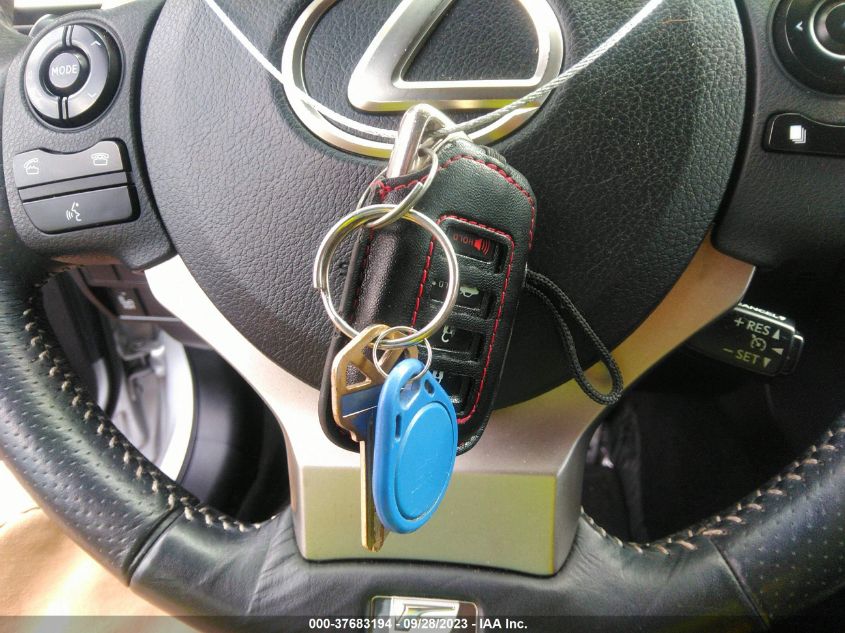 2014 LEXUS IS 350 - JTHBE1D22E5005513