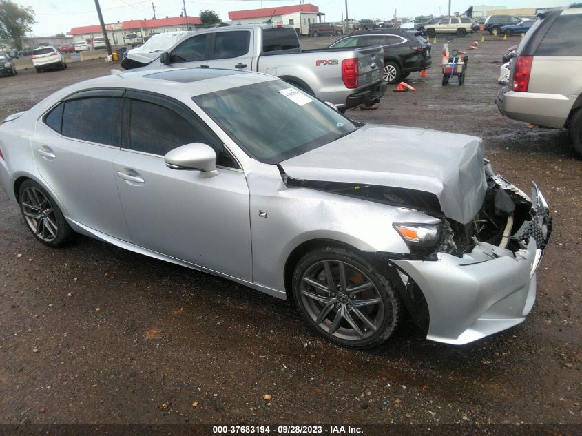 2014 LEXUS IS 350 - JTHBE1D22E5005513
