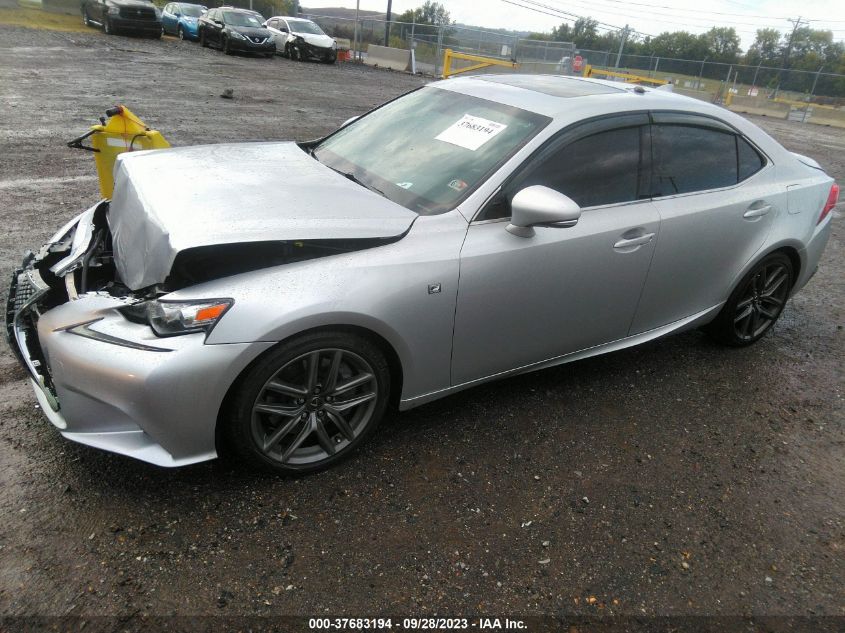 2014 LEXUS IS 350 - JTHBE1D22E5005513