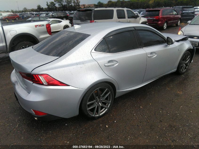 2014 LEXUS IS 350 - JTHBE1D22E5005513