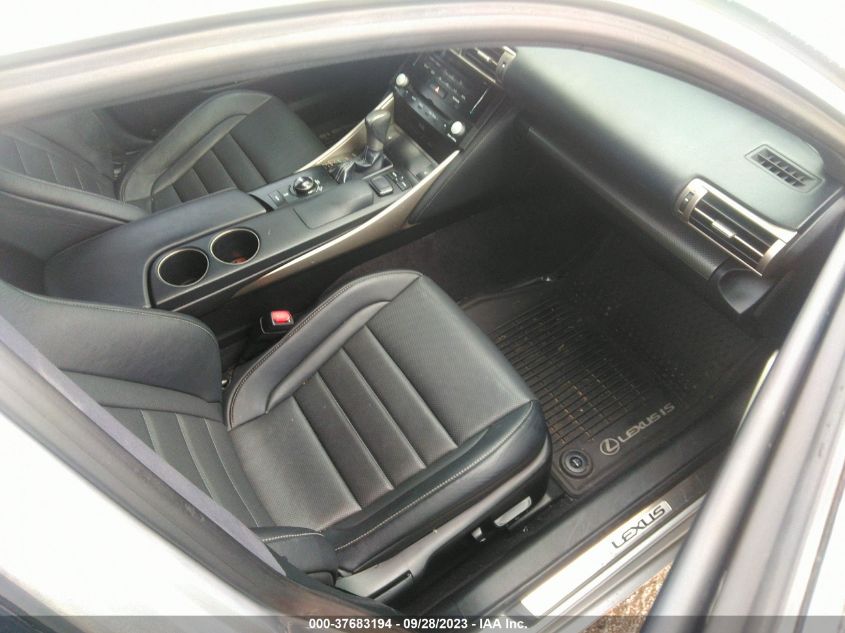 2014 LEXUS IS 350 - JTHBE1D22E5005513