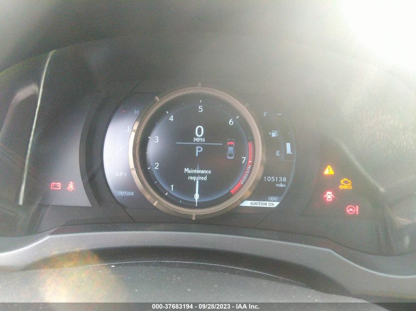 2014 LEXUS IS 350 - JTHBE1D22E5005513