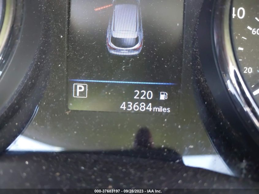 2020 NISSAN ROGUE SPORT SV - JN1BJ1CW5LW643766