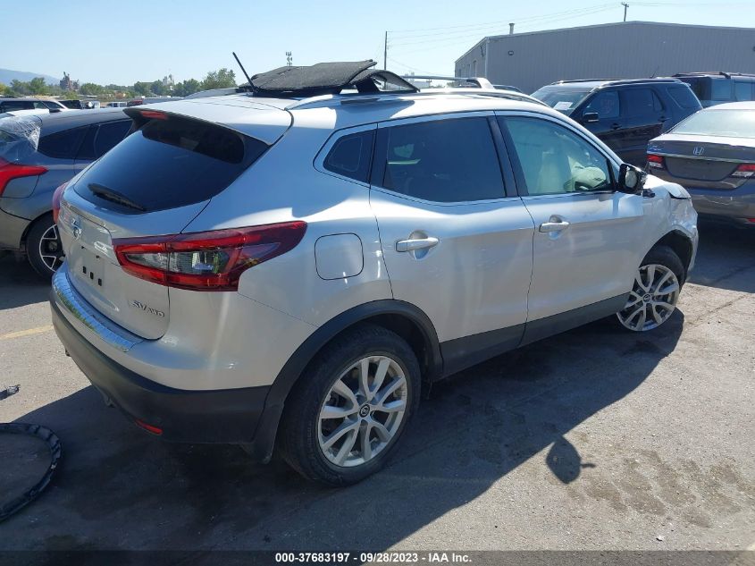 2020 NISSAN ROGUE SPORT SV - JN1BJ1CW5LW643766