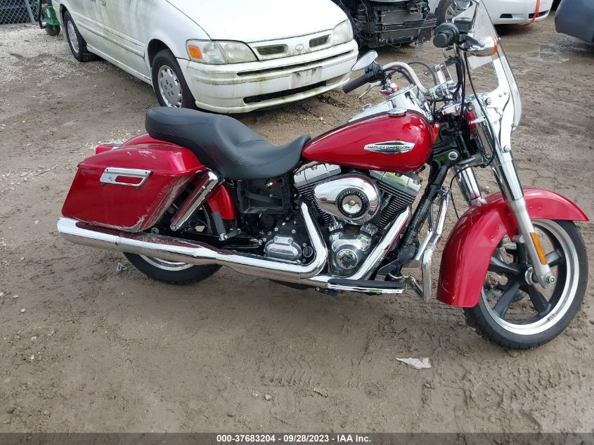2012 HARLEY-DAVIDSON FLD SWITCHBACK 1HD1GZM14CC318180