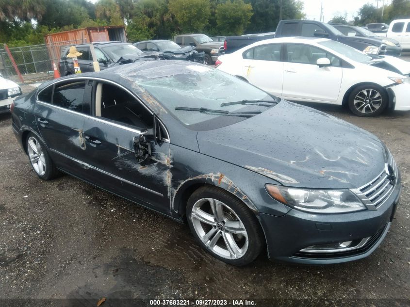 2013 VOLKSWAGEN CC SPORT PLUS - WVWBP7AN6DE502270