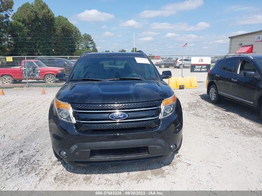 2014 FORD EXPLORER LIMITED - 1FM5K7F86EGA97236