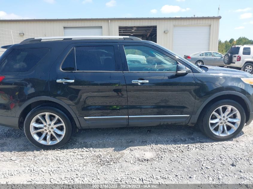 2014 FORD EXPLORER LIMITED - 1FM5K7F86EGA97236