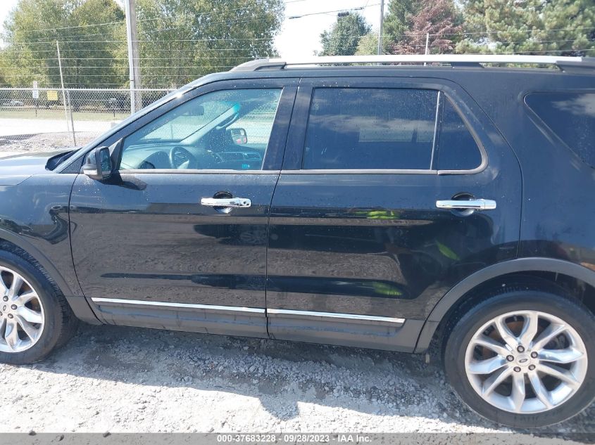 2014 FORD EXPLORER LIMITED - 1FM5K7F86EGA97236