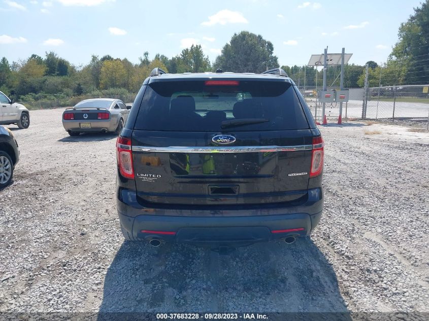 2014 FORD EXPLORER LIMITED - 1FM5K7F86EGA97236