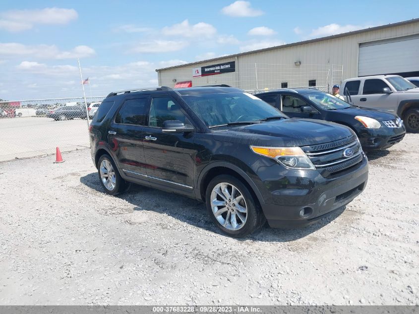 2014 FORD EXPLORER LIMITED - 1FM5K7F86EGA97236