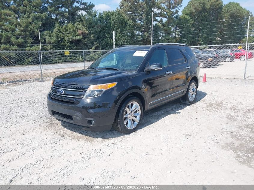 2014 FORD EXPLORER LIMITED - 1FM5K7F86EGA97236