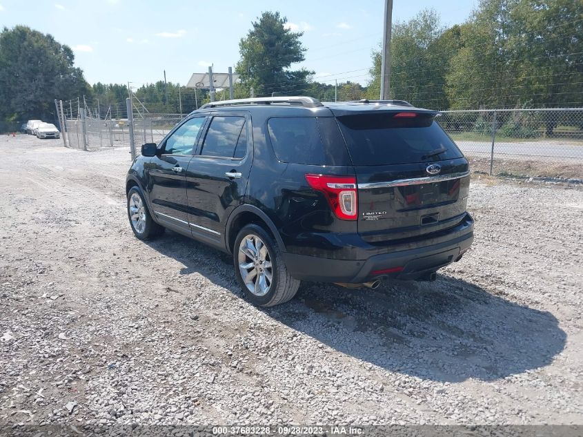 2014 FORD EXPLORER LIMITED - 1FM5K7F86EGA97236