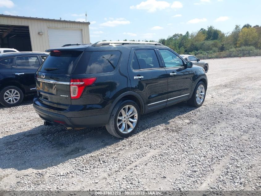 2014 FORD EXPLORER LIMITED - 1FM5K7F86EGA97236