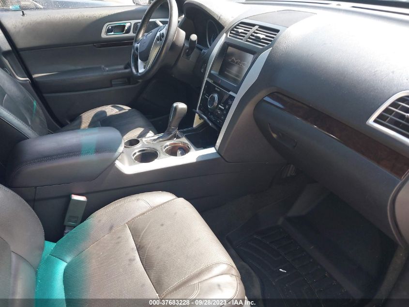 2014 FORD EXPLORER LIMITED - 1FM5K7F86EGA97236
