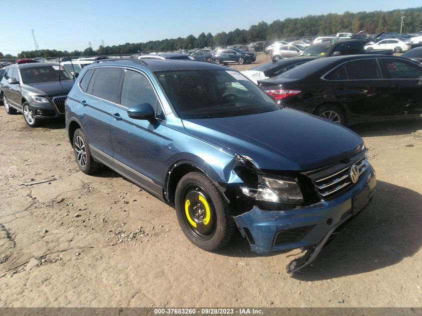 2018 VOLKSWAGEN TIGUAN SEL/SE - 3VV2B7AX2JM139960