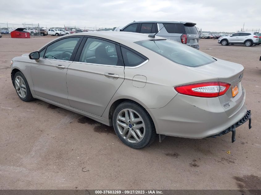 2015 FORD FUSION SE - 3FA6P0H71FR201296